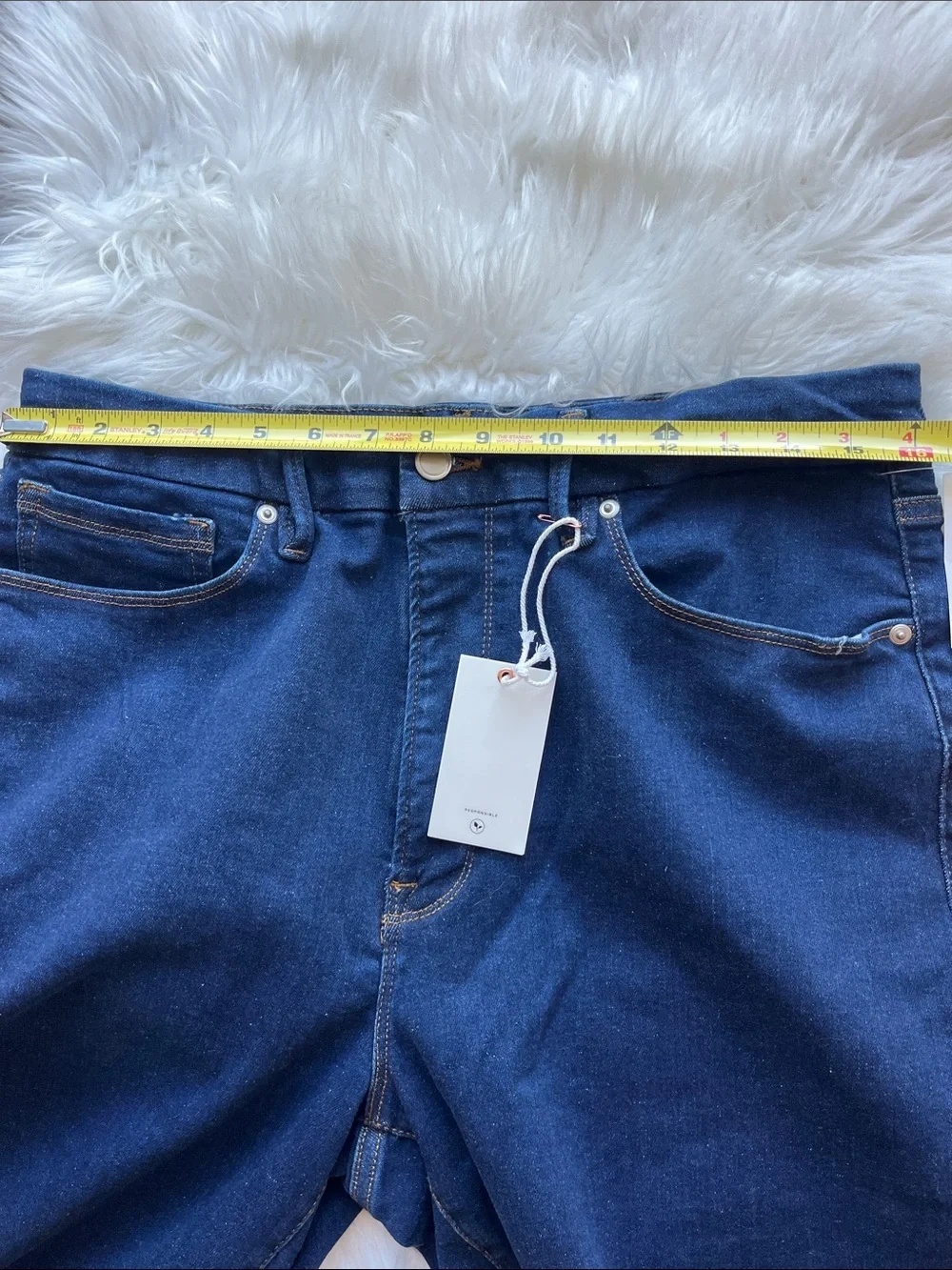 🆕Good American Good Waist Always Fits  Jeans 14-18 Blue821 MSRP $149